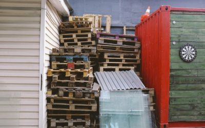 ¿Qué tipos de estanterías de paletización existen?