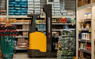 La Importancia de la Señalización Horizontal en Almacenes