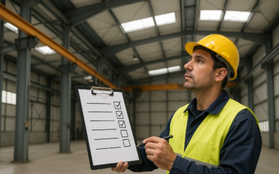 Checklist de mantenimiento para naves industriales: evita averías y paradas
